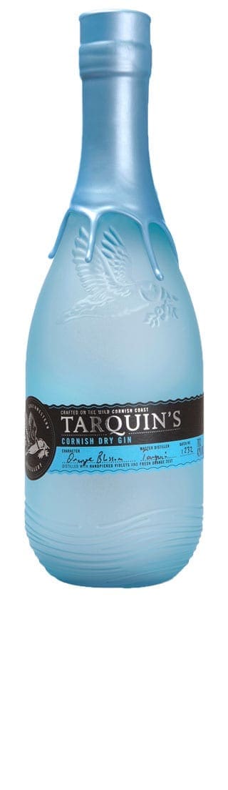 Tarquins Cornish Dry Gin glass bottle design-2