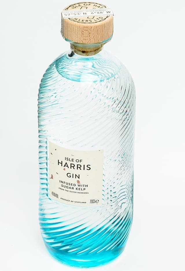 Isle of Harris Gin Glass Bottle Design View 3