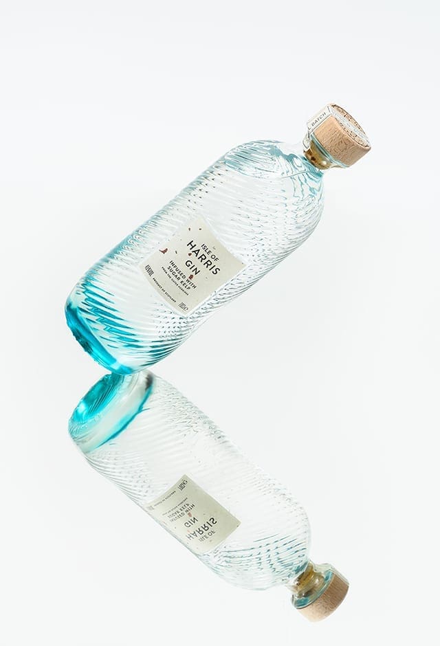 Isle of Harris Gin Glass Bottle Design View 2